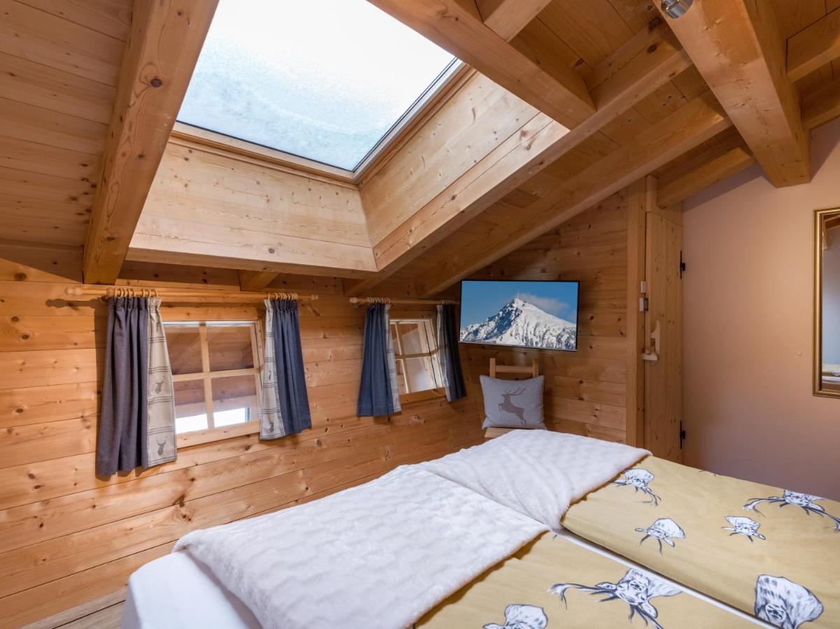 Narzenhof Wellness Chalets, Familien & Luxus Apartments Am Bauernhof Санкт-Йоганн Экстерьер фото
