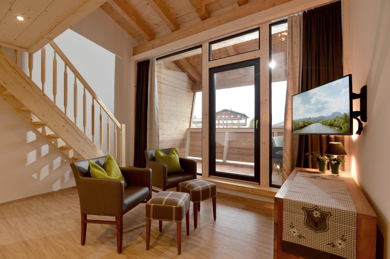 Narzenhof Wellness Chalets, Familien & Luxus Apartments Am Bauernhof Санкт-Йоганн Экстерьер фото