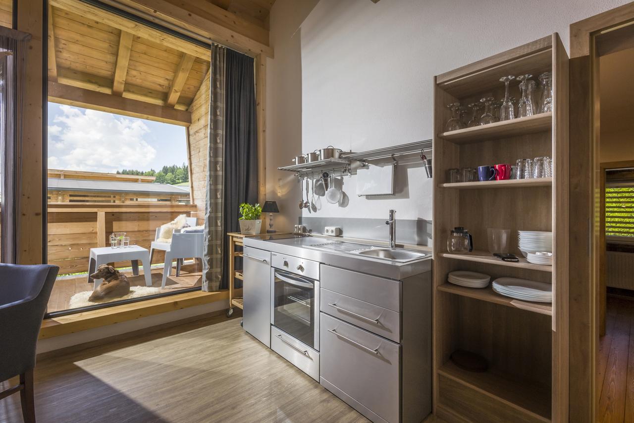 Narzenhof Wellness Chalets, Familien & Luxus Apartments Am Bauernhof Санкт-Йоганн Экстерьер фото