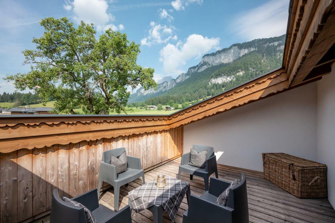 Narzenhof Wellness Chalets, Familien & Luxus Apartments Am Bauernhof Санкт-Йоганн Экстерьер фото